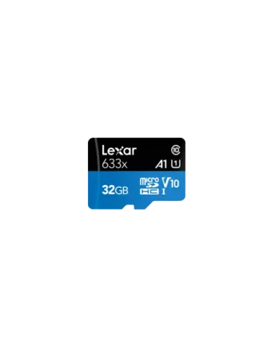 Lexar 633x 32 GB MicroSDHC UHS-I Clase 10