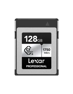 Lexar LCXEXSL128G-RNENG memoria flash 128 GB CFexpress tipo B
