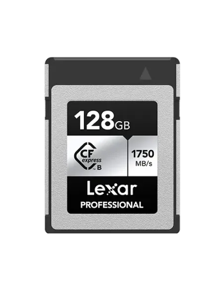 Lexar LCXEXSL128G-RNENG memoria flash 128 GB CFexpress tipo B