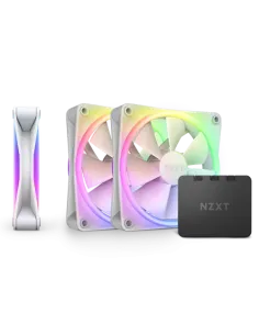 NZXT F120 RGB DUO Triple Pack Carcasa del ordenador Ventilador 12 cm Blanco 3 pieza(s)