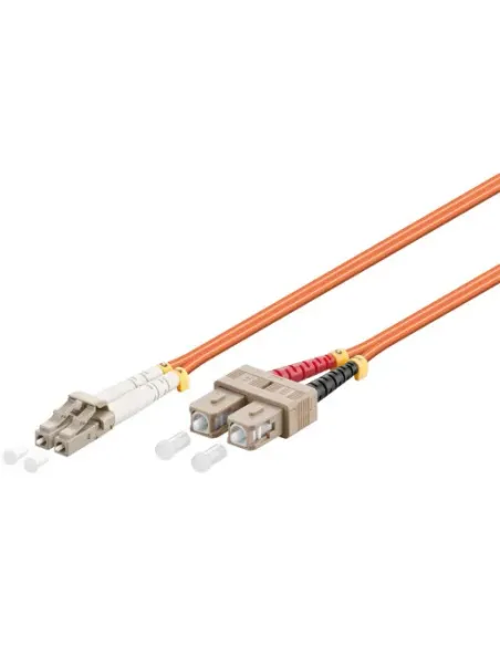 WP WPC-FP1-6LCSC-100 Cable de fibra óptica e InfiniBand 10 m LC SC Naranja WP WPC-FP1-6LCSC-100 Cable de fibra óptica e InfiniBand 10 m LC SC Naranja