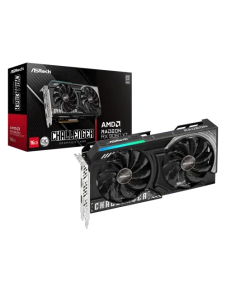 Asrock AMD Radeon RX 9060 XT Challenger 16GB OC GDDR6
