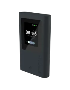 Strong 5GMIFIAX1800 router inalámbrico Doble banda (2,4 GHz / 5 GHz) 5G Negro