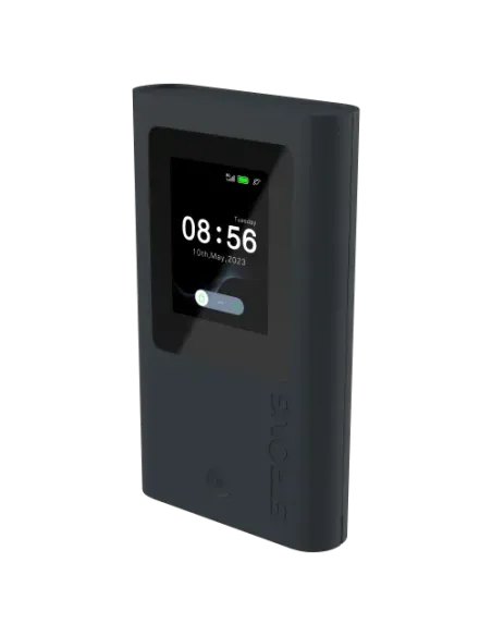 Strong 5GMIFIAX1800 router inalámbrico Doble banda (2,4 GHz / 5 GHz) 5G Negro