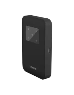 Strong 4G+ LTE MiFi Hotspot Router Wi-Fi 900 router inalámbrico Doble banda (2,4 GHz / 5 GHz) Negro