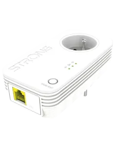 Strong PL1000SDUOEU adaptador de red PowerLine 1000 Mbit/s Ethernet Blanco 1 pieza(s)