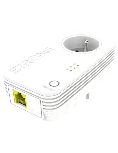Strong PL1000SDUOEU adaptador de red PowerLine 1000 Mbit/s Ethernet Blanco 1 pieza(s)