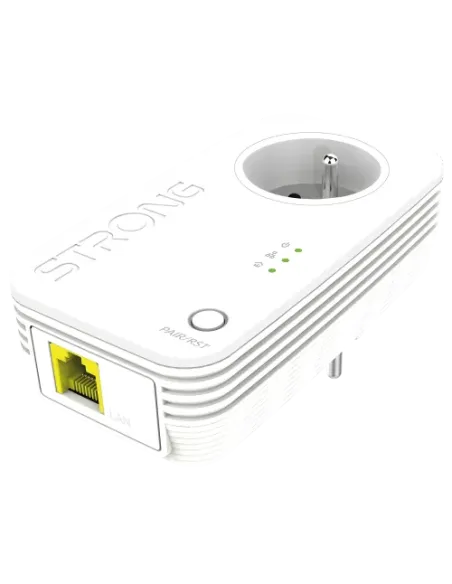 Strong PL1000SDUOEU adaptador de red PowerLine 1000 Mbit/s Ethernet Blanco 1 pieza(s)