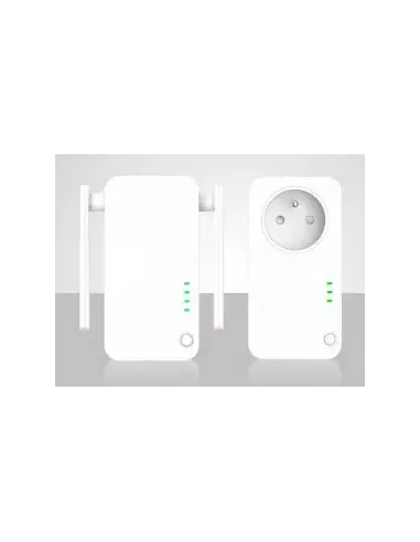 Strong Powerline Wi-Fi 600S Duo 600 Mbit/s Ethernet Wifi Blanco 1 pieza(s)