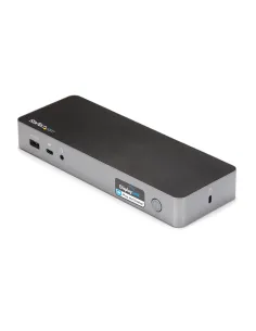 StarTech.com Docking Station Universal para Portátil - Replicador de Puertos Híbrido USB-C -A - 2x HDMI y DP 4K - PD 60W - Mac 2