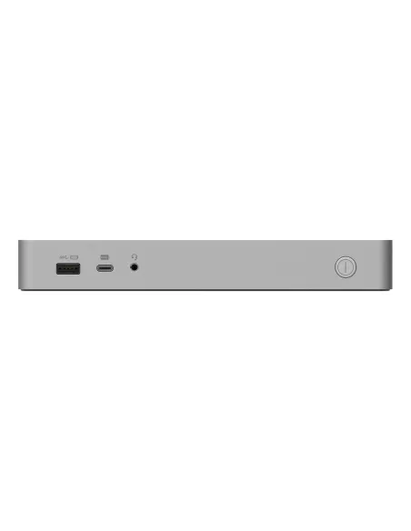 StarTech.com Docking Station Universal para Portátil - Replicador de Puertos Híbrido USB-C -A - 2x HDMI y DP 4K - PD 60W - Mac
