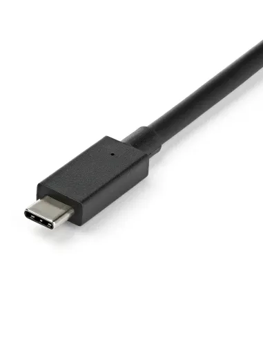 StarTech.com Docking Station Universal para Portátil - Replicador de Puertos Híbrido USB-C -A - 2x HDMI y DP 4K - PD 60W - Mac