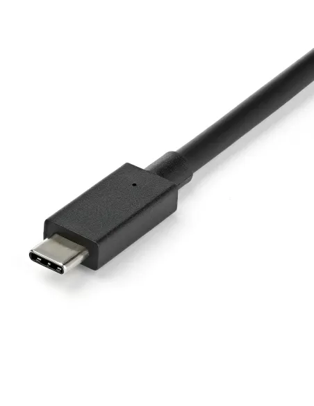 StarTech.com Docking Station Universal para Portátil - Replicador de Puertos Híbrido USB-C -A - 2x HDMI y DP 4K - PD 60W - Mac