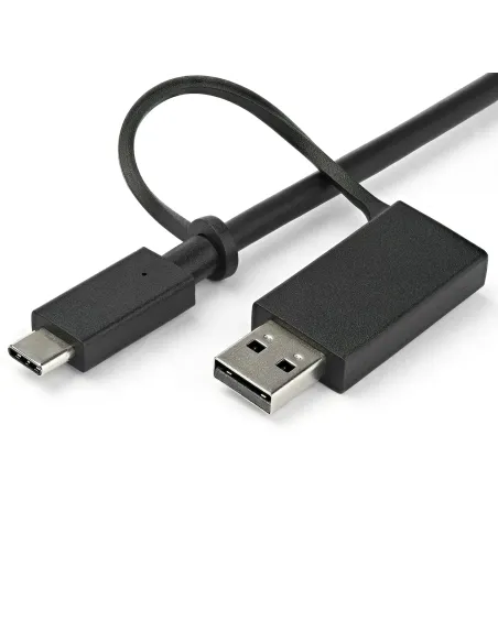 StarTech.com Docking Station Universal para Portátil - Replicador de Puertos Híbrido USB-C -A - 2x HDMI y DP 4K - PD 60W - Mac