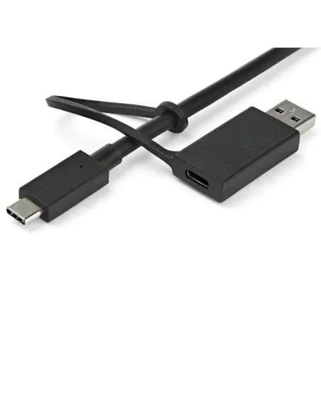 StarTech.com Docking Station Universal para Portátil - Replicador de Puertos Híbrido USB-C -A - 2x HDMI y DP 4K - PD 60W - Mac