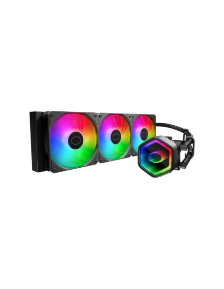 Cooler Master MasterLiquid 360 Core II Procesador Kit de refrigeración líquida 12 cm Negro 1 pieza(s)