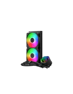Cooler Master MasterLiquid 240 Core II Procesador Kit de refrigeración líquida 12 cm Negro