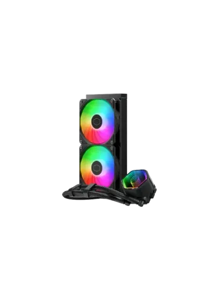 Cooler Master MasterLiquid 240 Core II Procesador Kit de refrigeración líquida 12 cm Negro