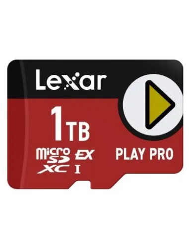 Lexar LMSXPS0001T-BNNNG memoria flash 1 TB MicroSD Clase 3