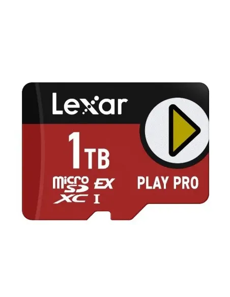 Lexar LMSXPS0001T-BNNNG memoria flash 1 TB MicroSD Clase 3