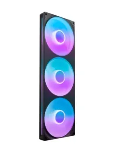 VENTILADOR CAJA NZXT F420RGB Core Fan (Single Frame) - BLACK - RF-U42HF-B1