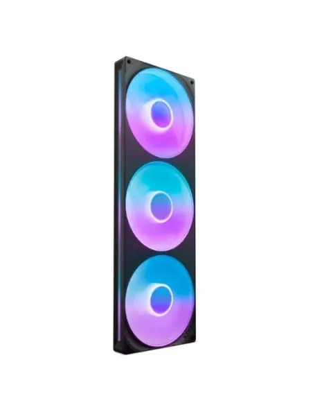 VENTILADOR CAJA NZXT F420RGB Core Fan (Single Frame) - BLACK - RF-U42HF-B1