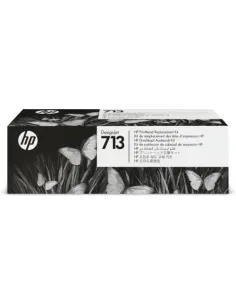 HP 713 DesignJet Printhead Replacement Kit cabeza de impresora Inyección de tinta térmica