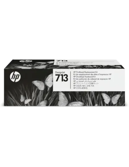 HP 713 DesignJet Printhead Replacement Kit cabeza de impresora Inyección de tinta térmica