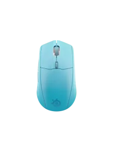 RATON STEELSERIES - RIVAL 3 WIRELESS GEN. 2 AQUA (62526)