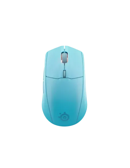 RATON STEELSERIES - RIVAL 3 WIRELESS GEN. 2 AQUA (62526)