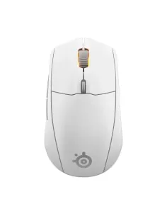 RATON STEELSERIES - RIVAL 3 WIRELESS GEN. 2 BLANCO (62524)