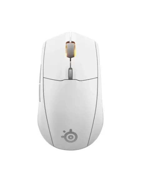 RATON STEELSERIES - RIVAL 3 WIRELESS GEN. 2 BLANCO (62524)
