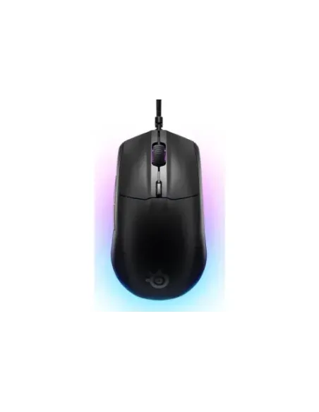 RATON STEELSERIES - RIVAL 3 GEN 2 NEGRO (62515)