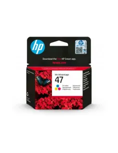 HP Cartucho de Tinta Original 47 tricolor