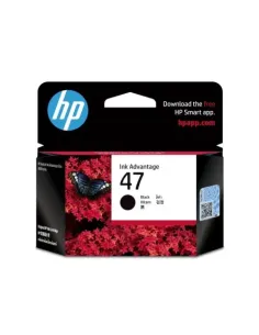 HP Cartucho Original 47 negro