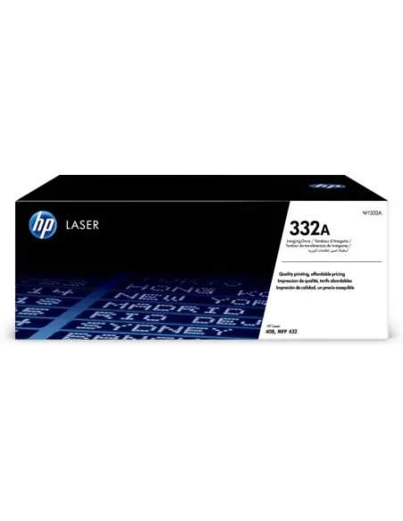 HP Tambor de creación de imágenes Original Laser 332A negro