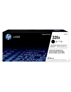 HP Cartucho de tóner Original Laser 331X negro de alta capacidad