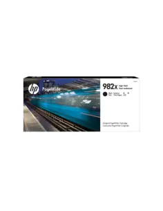 HP Cartucho PageWide 982X Original de alta capacidad negro