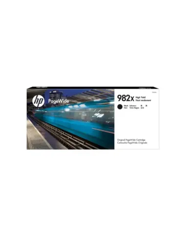 HP Cartucho PageWide 982X Original de alta capacidad negro