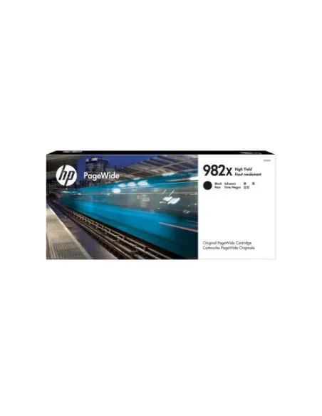 HP Cartucho PageWide 982X Original de alta capacidad negro