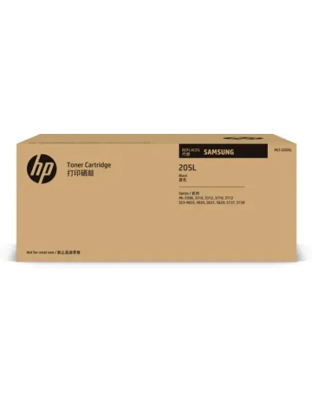 Samsung Cartucho de tóner MLT-D205L negro de alta capacidad