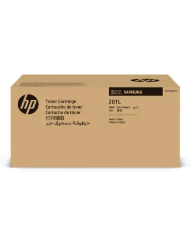 Samsung Cartucho de tóner negro de alto rendimiento MLT-D201L