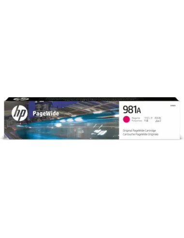 HP Cartucho original PageWide 981A magenta