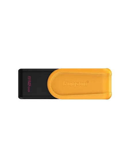 Kingston Technology DataTraveler 512GB Portable USB 3.2 Gen 1 Exodia S (Black Yellow)