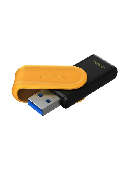 Kingston Technology DataTraveler 512GB Portable USB 3.2 Gen 1 Exodia S (Black Yellow)