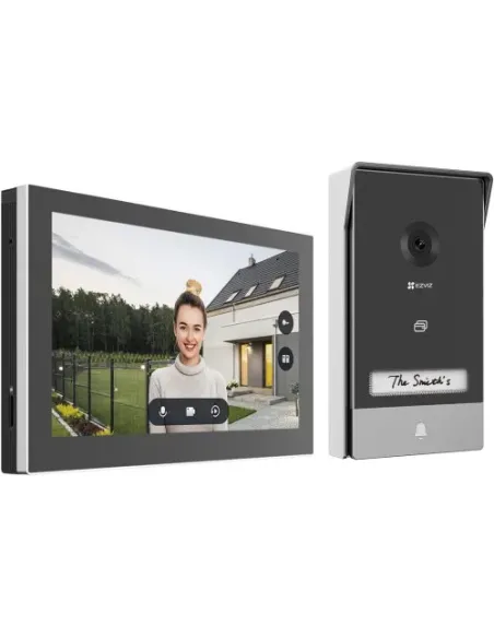 EZVIZ HP7 2-FAMILY KIT