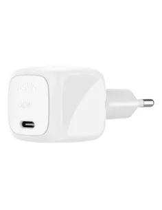 Belkin BoostCharge Portátil, Smartphone, Tableta Blanco Corriente alterna Carga rápida Interior