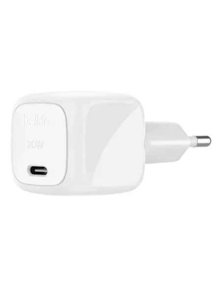 Belkin BoostCharge Portátil, Smartphone, Tableta Blanco Corriente alterna Carga rápida Interior