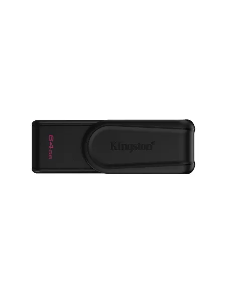 Kingston Technology DataTraveler 64GB Portable USB 3.2 Gen 1 Exodia S (Black Black)