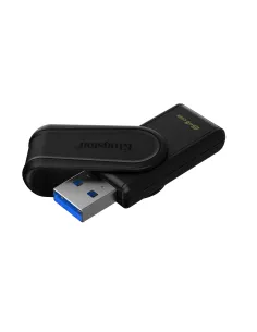 Kingston Technology DataTraveler 64GB Portable USB 3.2 Gen 1 Exodia S (Black Black) 2
